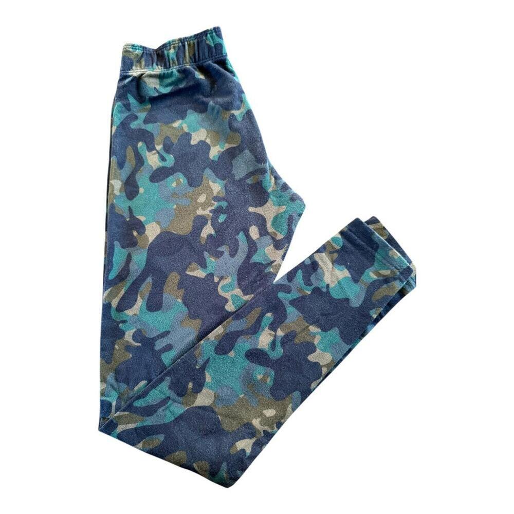 Nike | Women's Black & Green Capri Leggings | Size Small | 1048